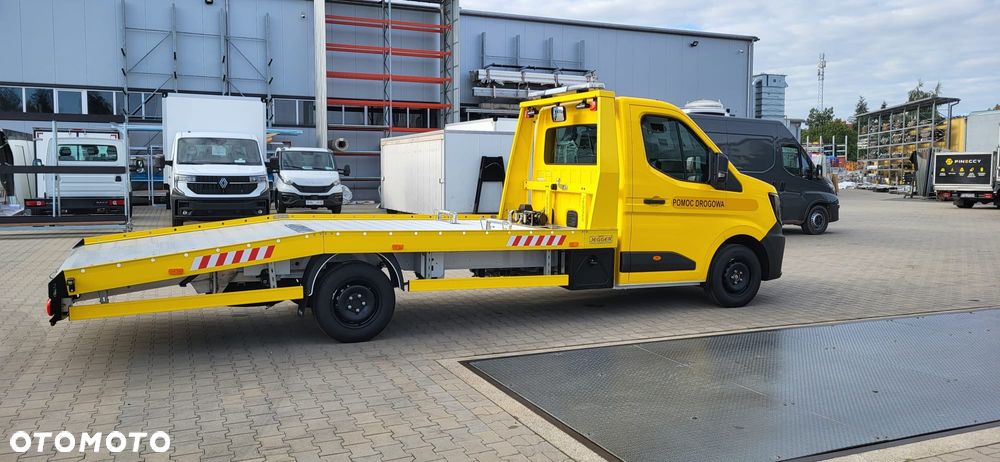 Renault Master Automat nowy model Tachograf - 31