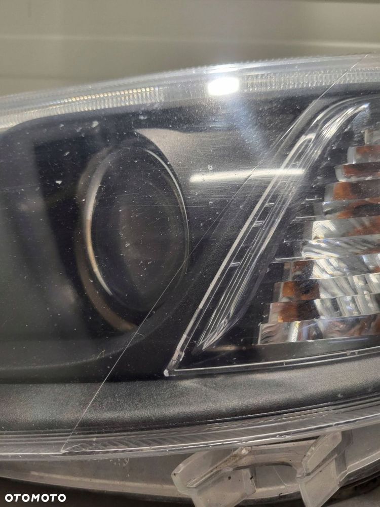 saab 9-3 lift xenon komplet lamp przednich - 3