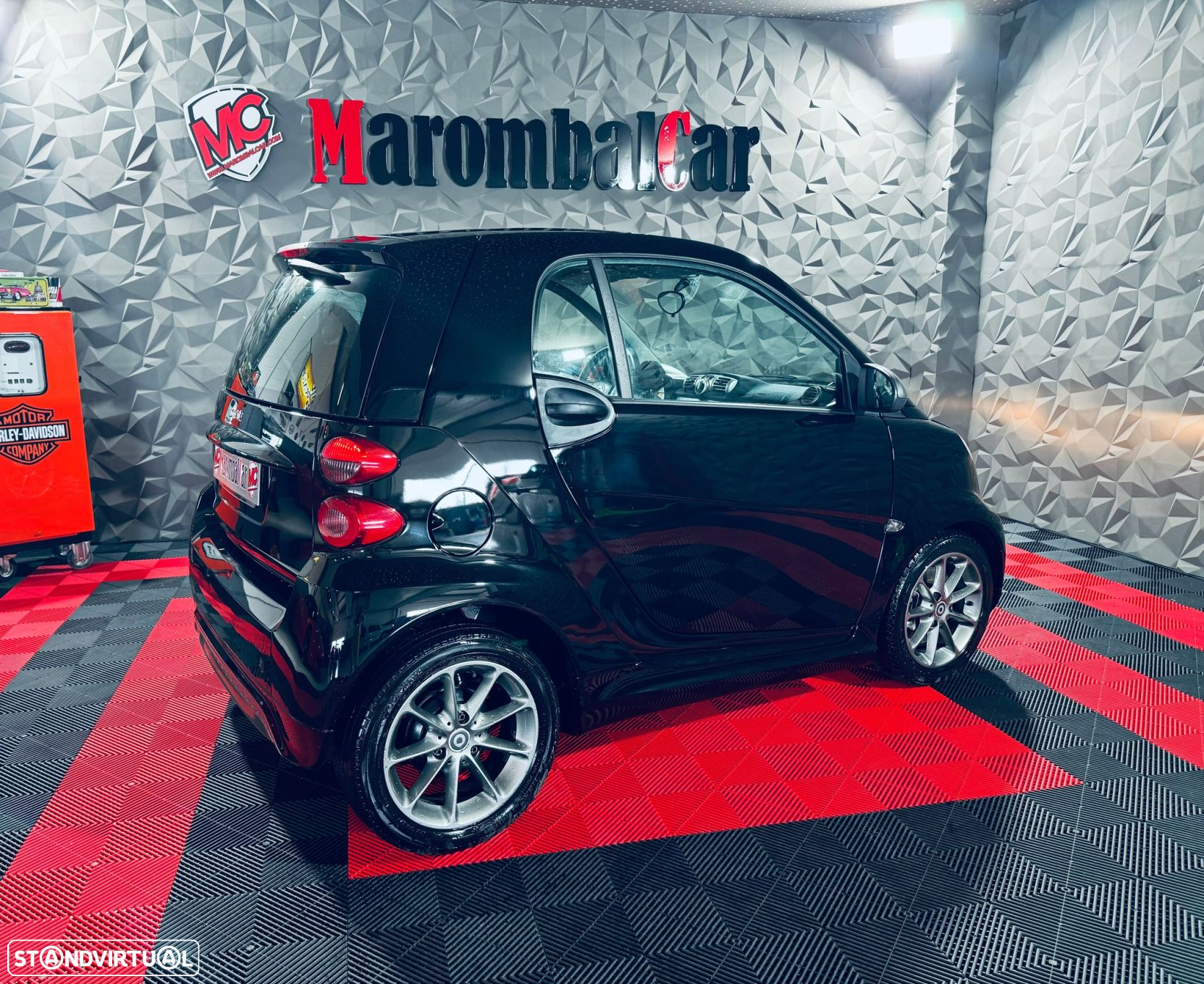 Smart ForTwo Coupé 1.0 mhd Passion 71 - 10