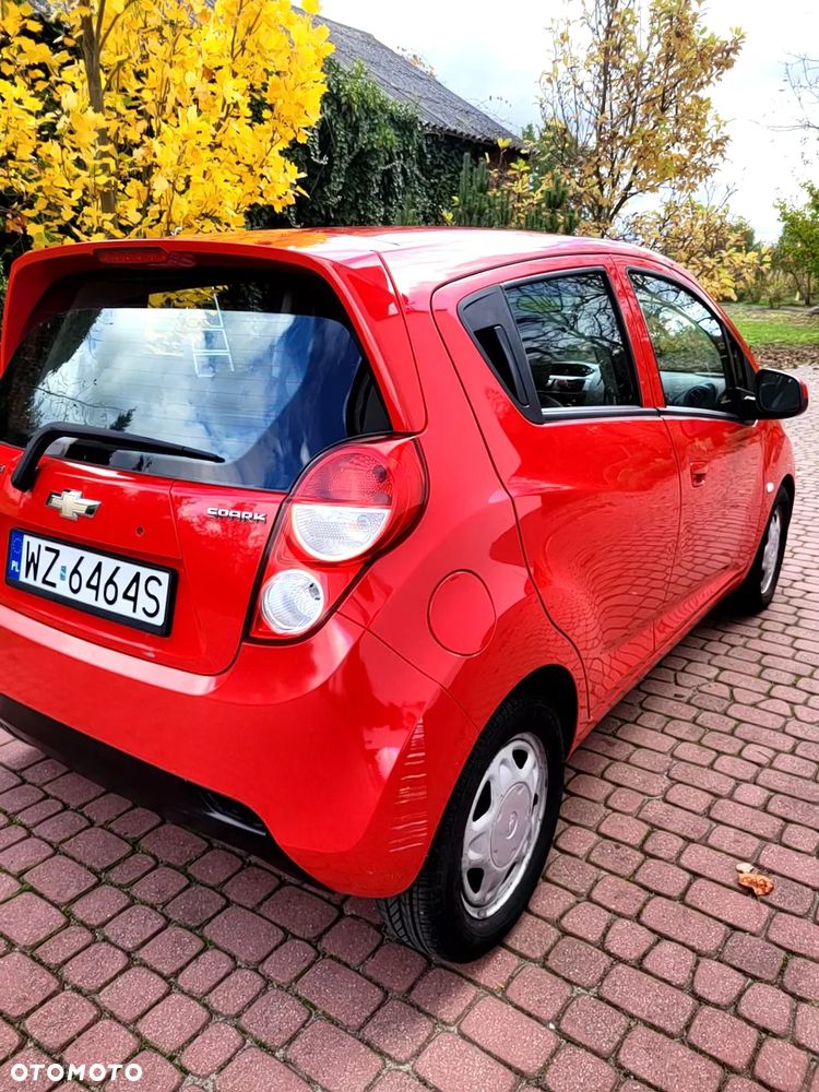 Chevrolet Spark 1.2 LS+ - 4