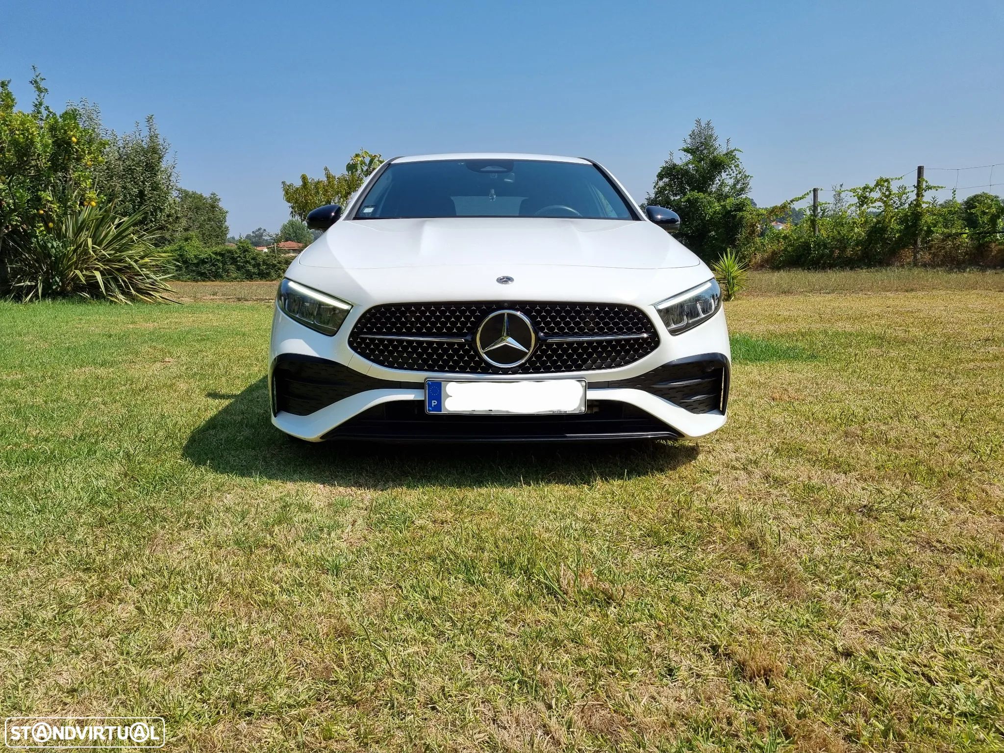 Mercedes-Benz A 200 d AMG Line Aut. - 1