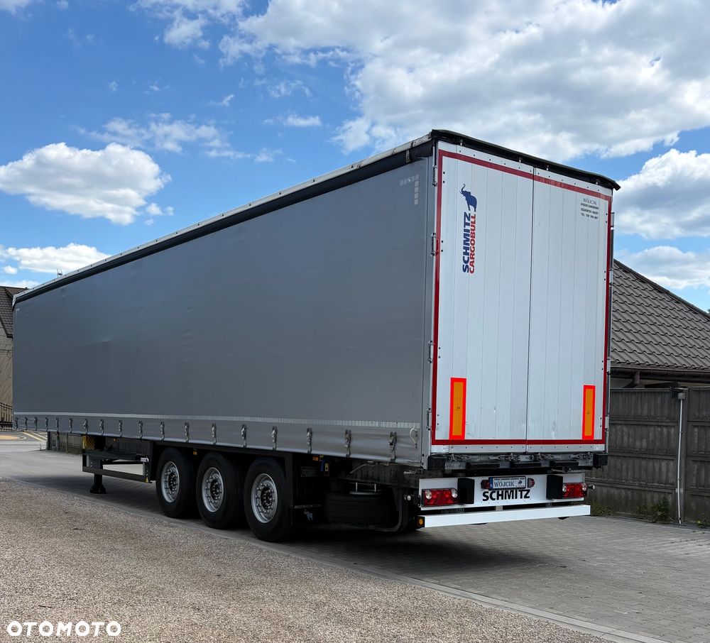 Schmitz Cargobull Standard Podnoszona Oś Idealny Stan - 3