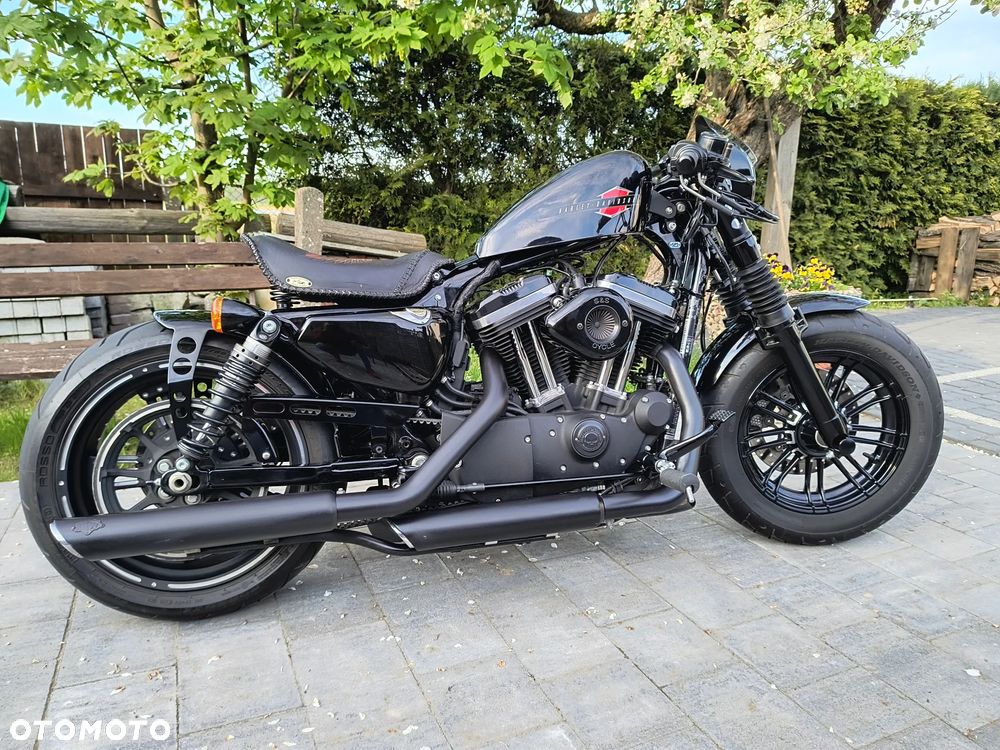 Harley-Davidson Sportster Forty-Eight - 6