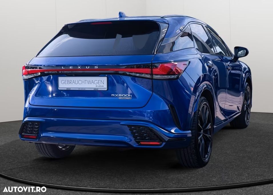 Lexus Seria RX 350h (hybrid) F SPORT Design - 4