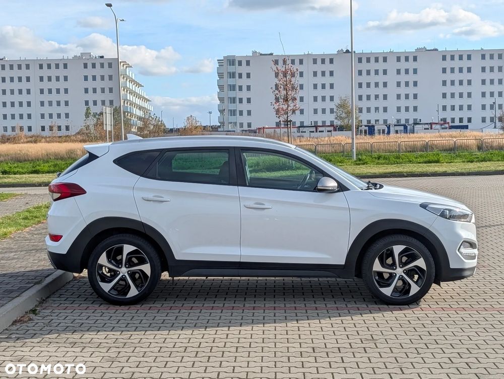 Hyundai Tucson 1.6 Turbo 2WD DCT Style - 14
