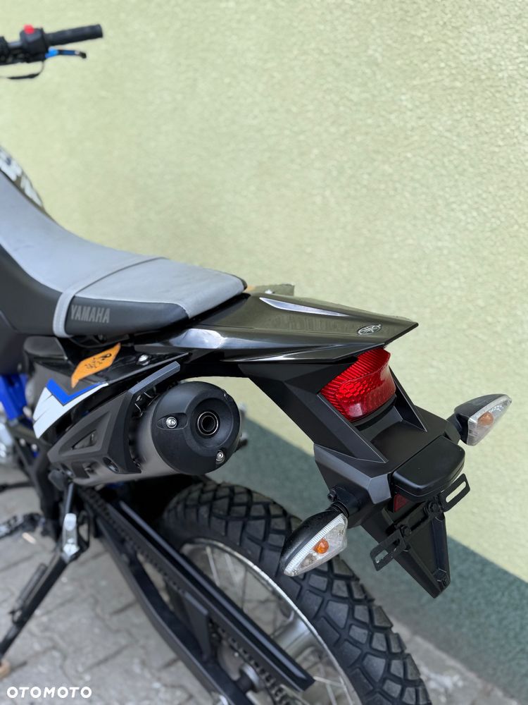 Yamaha WR - 18
