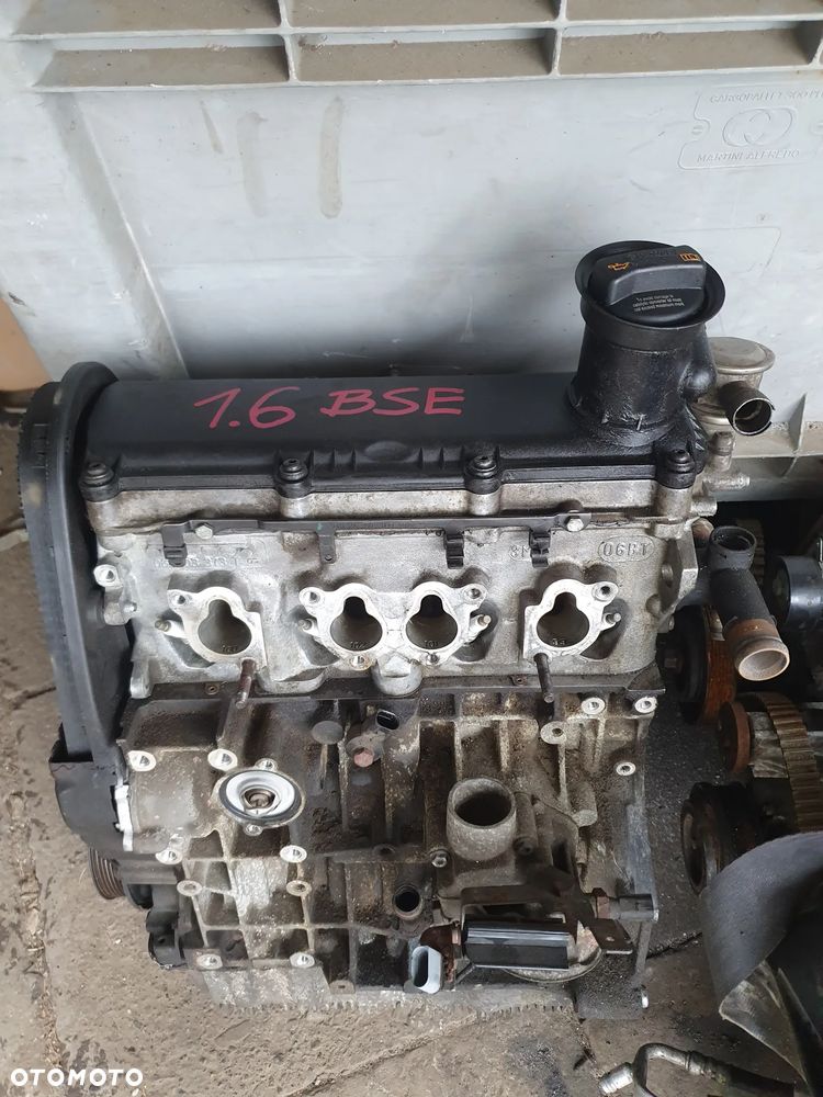 SILNIK GOŁY SŁUPEK 1.6 BSE VW AUDI SEAT SKODA - 1