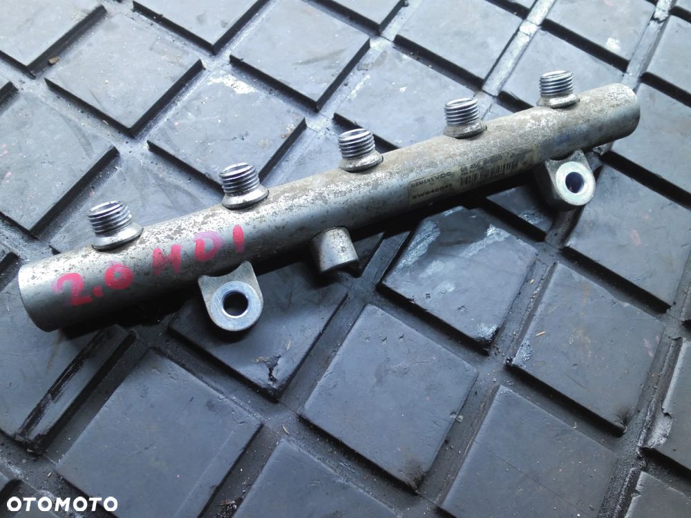 Listwa Wtryskowa Citroen C5 Peugeot 407 9645689580 - 1