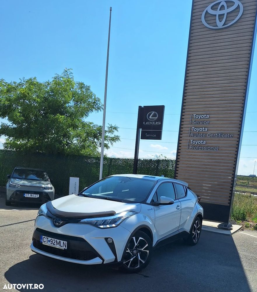 Toyota C-HR 1.8 HSD 122 CP 4x2 CVT C-ult Style - 1