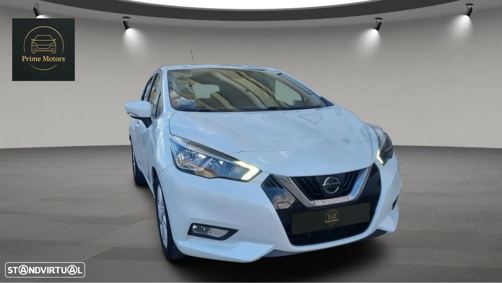 Nissan Micra 1.0 IG-T Acenta - 1
