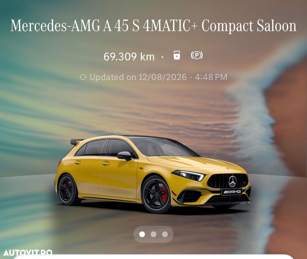 Mercedes-Benz A 45 AMG S 4Matic+ Aut. - 3