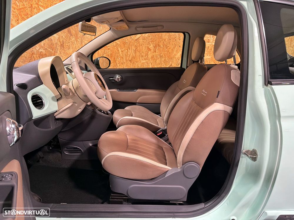 Fiat 500C 1.2 Dualogic Lounge - 13