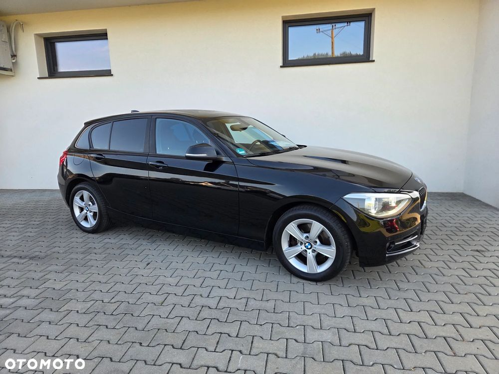 BMW Seria 1 120d xDrive BluePerformance Sport Line - 13
