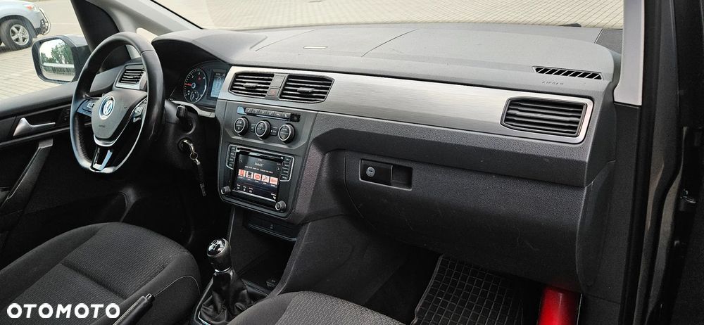 Volkswagen Caddy 2.0 (5-Si.) Maxi Beach - 10