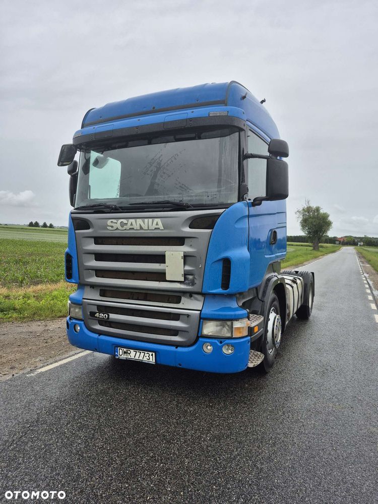 Scania R420 - 1