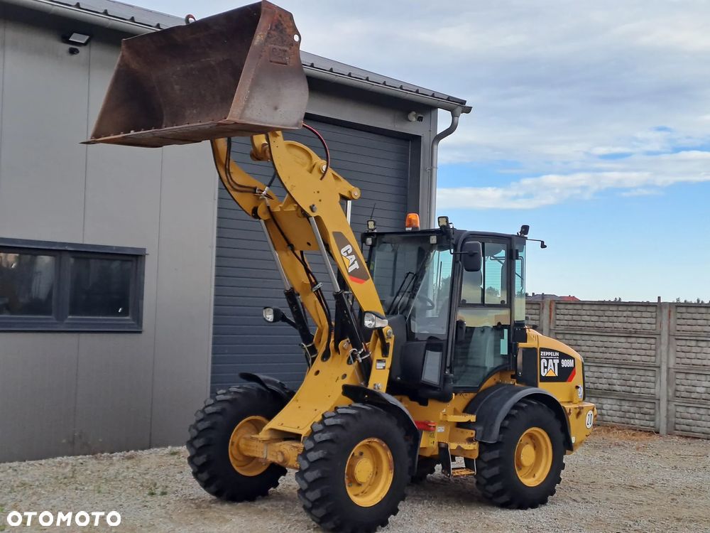 Caterpillar CAT 908M/2017 ROK/ Z NIEMIEC/906 907 / 406 407 409/ - 4