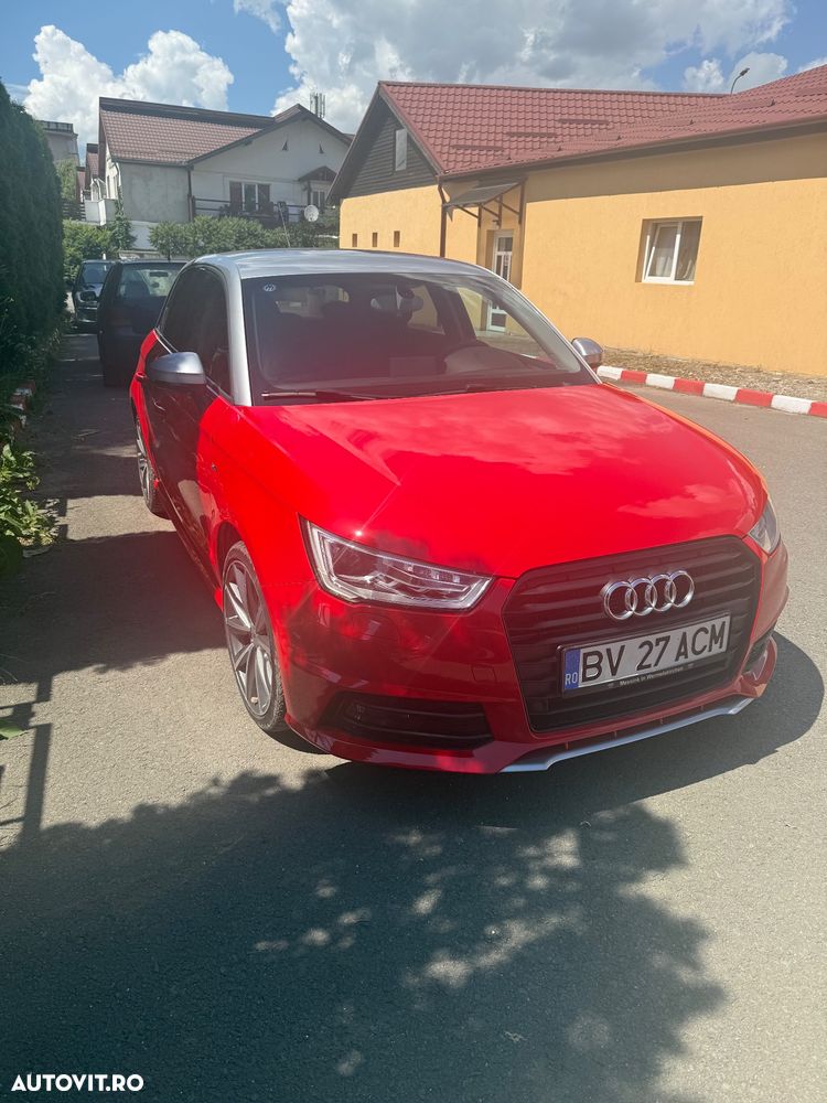 Audi A1 1.0 TFSI ultra design - 2