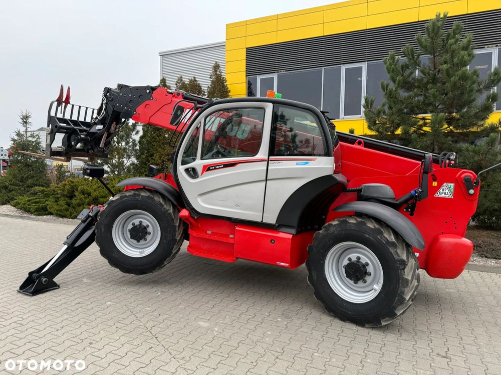 Manitou MT 1840 ŁADOWARKA TELESKOPOWA - 2