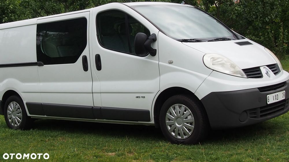 Renault Trafić Dubbele Cabine - 4