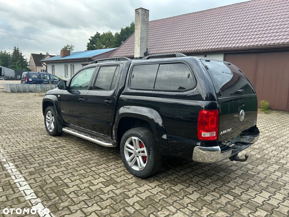 Volkswagen Amarok Double Cab 2.0 BiTDi 4MOTION Highline - 10