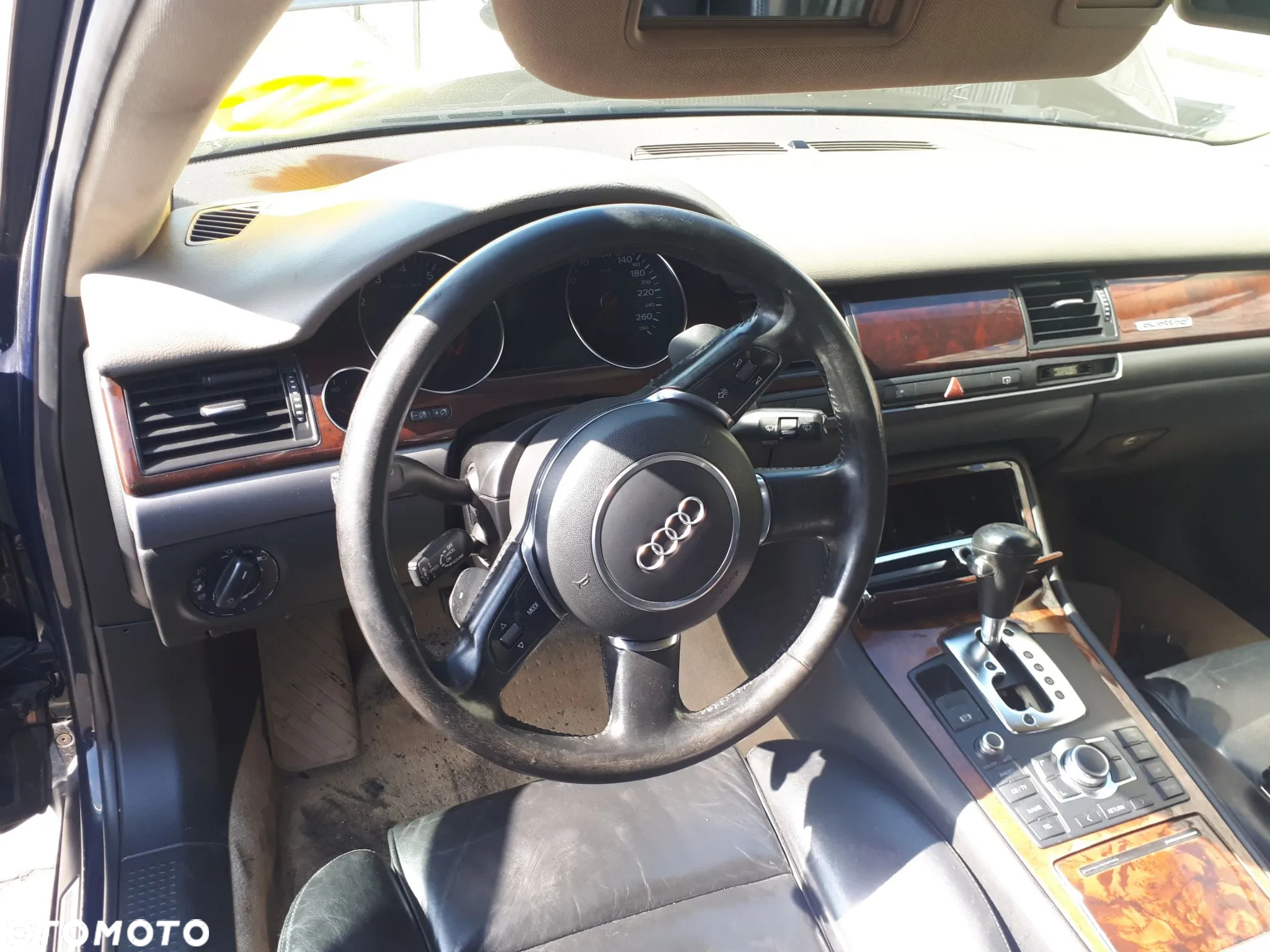 AUDI A8 D3 02-05 3.7 V8 WENTYLATOR NAGRZEWNICY DMUCHAWA - 27