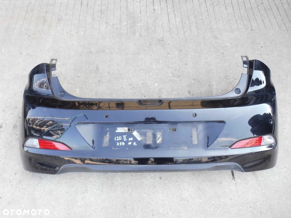 ZDERZAK TYLNY PDC LAMPY HYUNDAI I20 II 2015-2018r. X5B ORYGINAŁ - 1