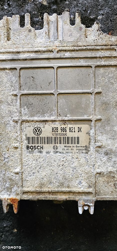 STEROWNIK SILNIKA KOMPUTER VW SEAT 028906021DK - 2