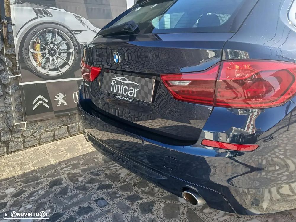 BMW 520 d Line Luxury Auto - 36