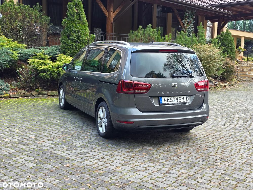 Seat Alhambra 2017 photo 4