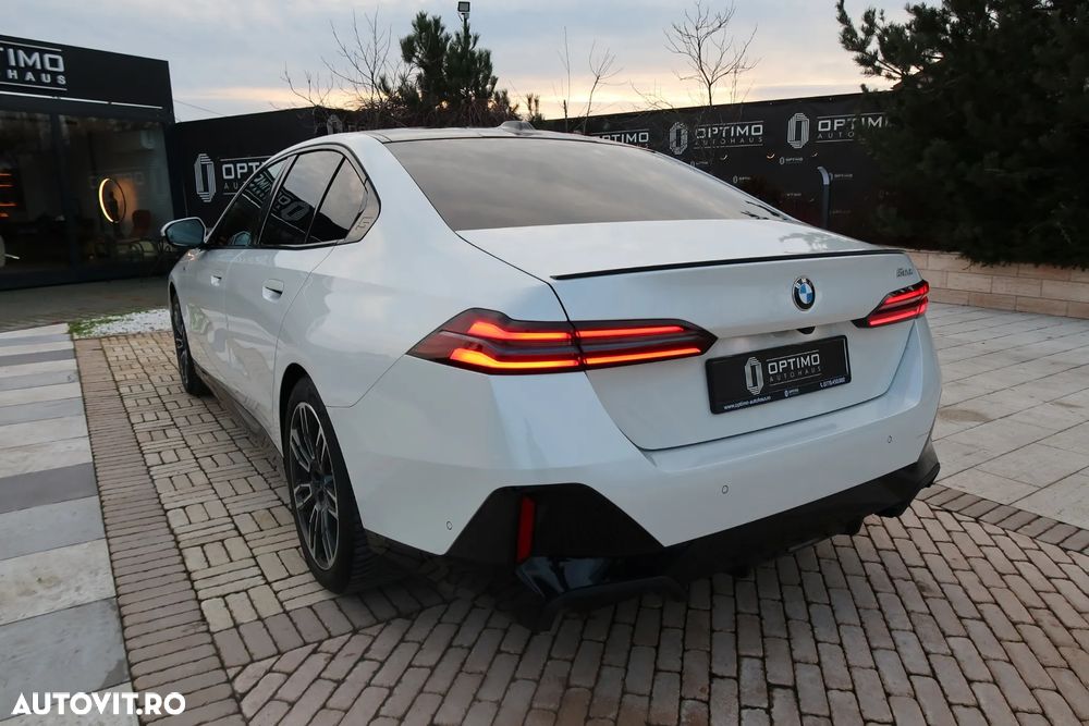 BMW Seria 5 520i Aut. M Sport Edition - 5