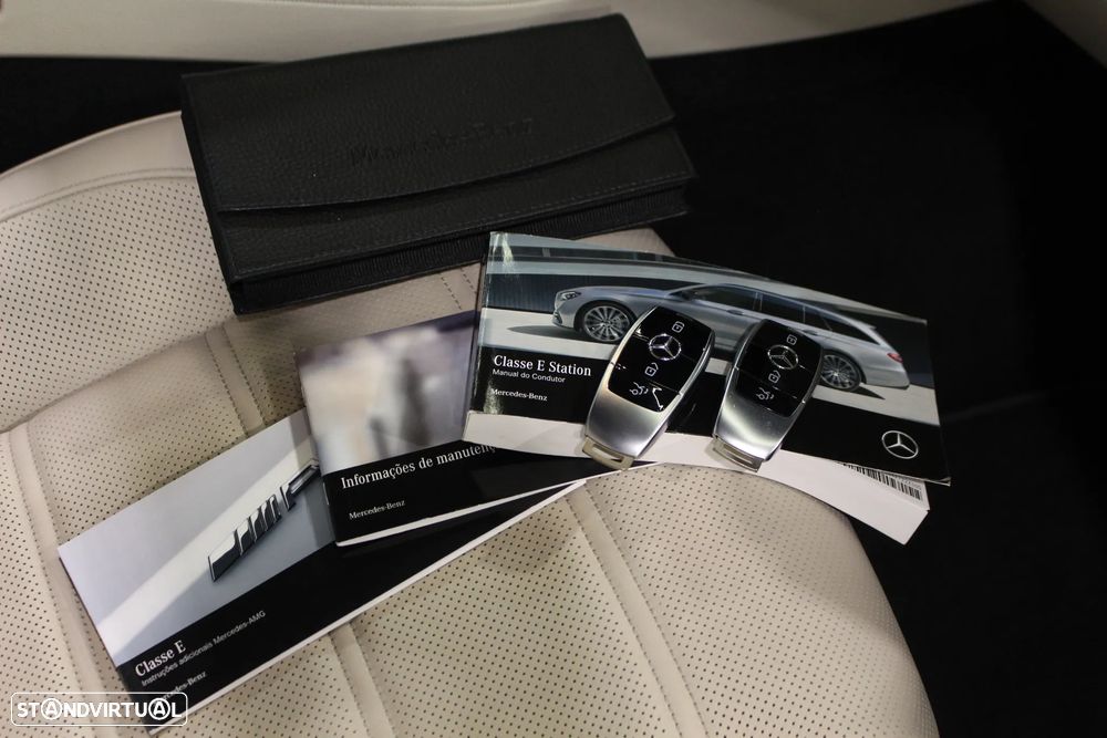 Mercedes-Benz E 53 AMG 4Matic+ - 45
