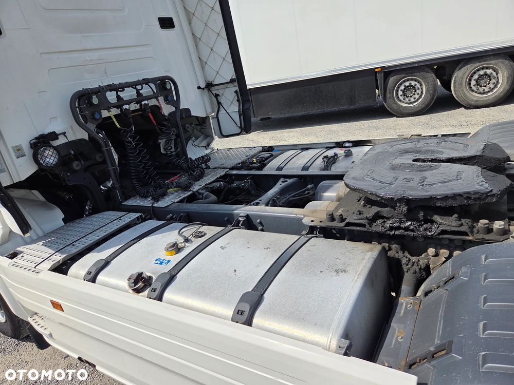 Scania R450 retarder - 12