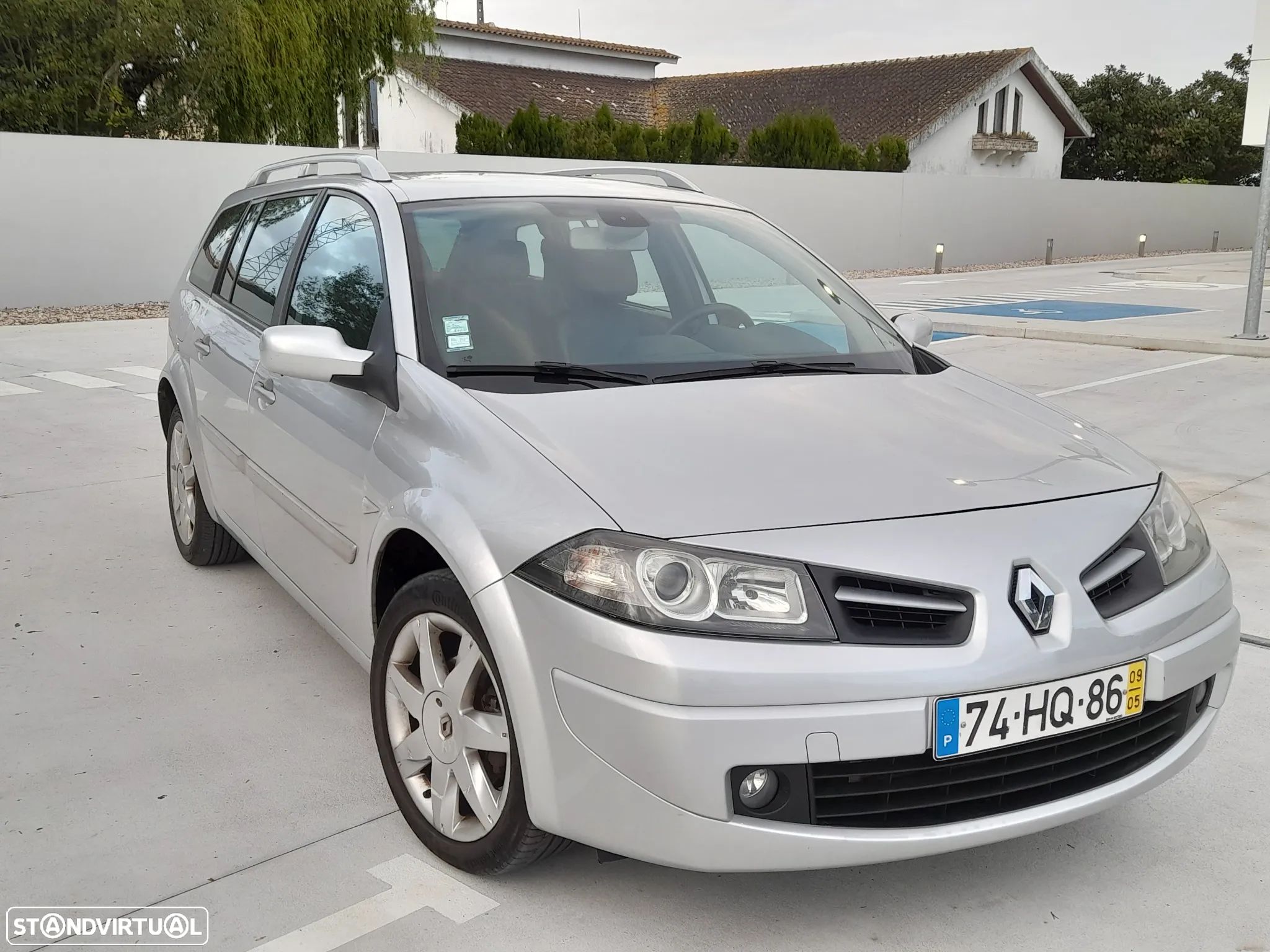 Renault Mégane Break 1.5 dCi Dynamique - 1