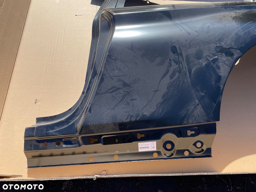 Błotnik tylny lewy BMW 4  F32 41007344979 - 5