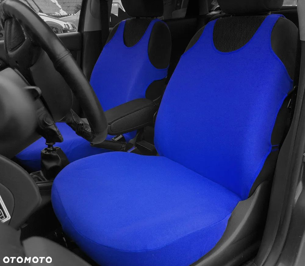 KOSZULKI NA FOTELE SAMOCHODOWE BAWEŁNIANE POKROWCE SAMOCHODOWE - 7