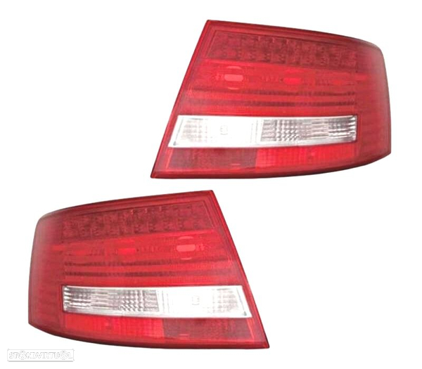 FAROLINS LED PARA AUDI A6 04-08 BERLINA