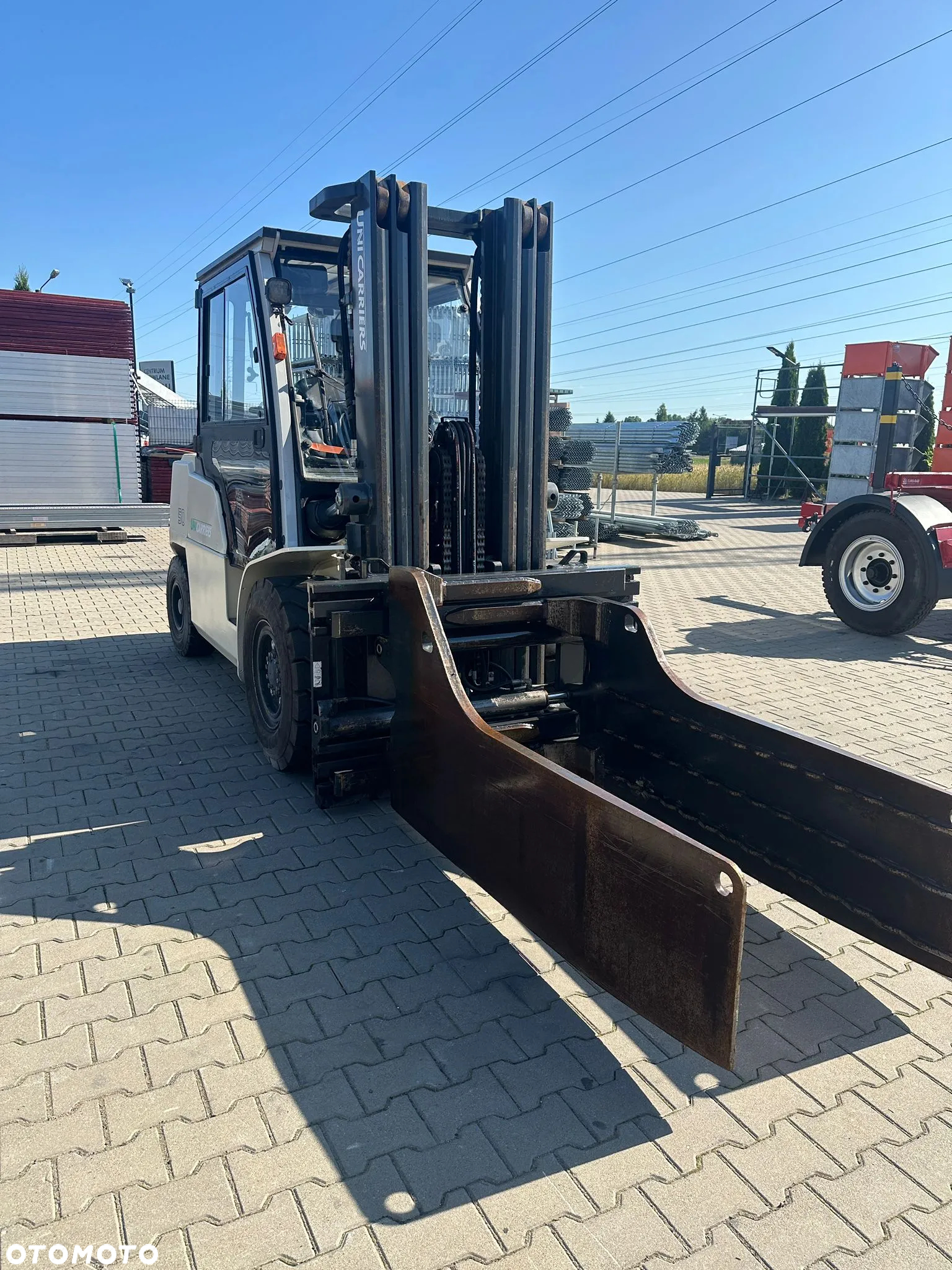 Nissan Unicarriers 50 DG1F4A50Q  /5 T /4,5 m /R.2018/3680h - 17