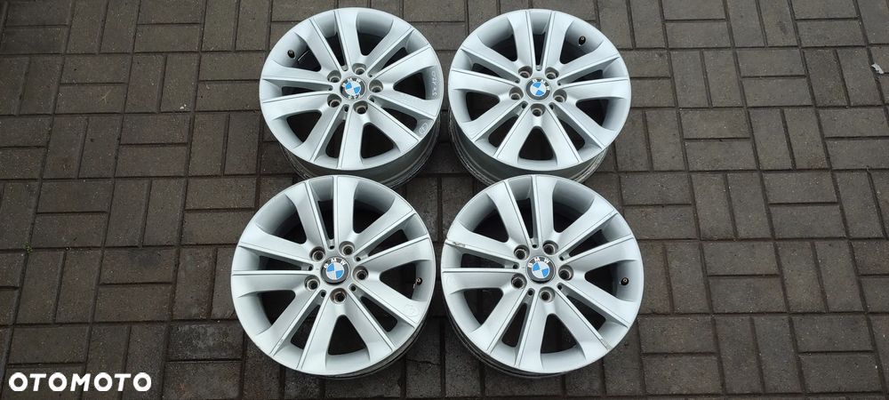 FELGI ALUMINIOWE 6775621 5x120 7Jx17 CALI ET 47 BMW I III BBS KOMPLET 4 SZTUKI - 1