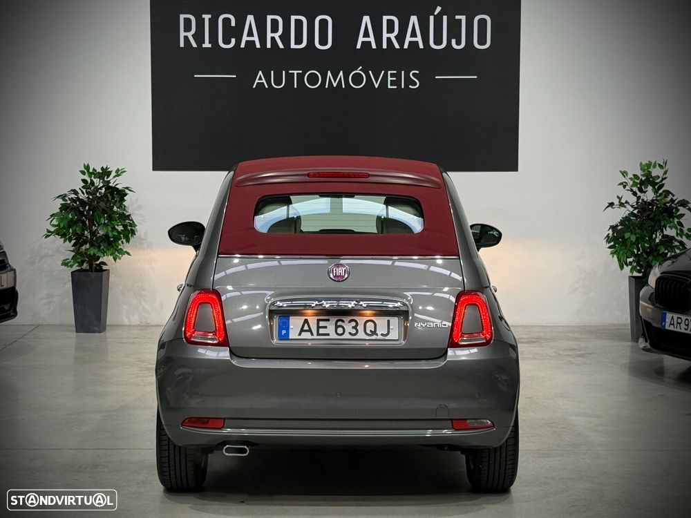 Fiat 500C 1.0 Hybrid Lounge - 5