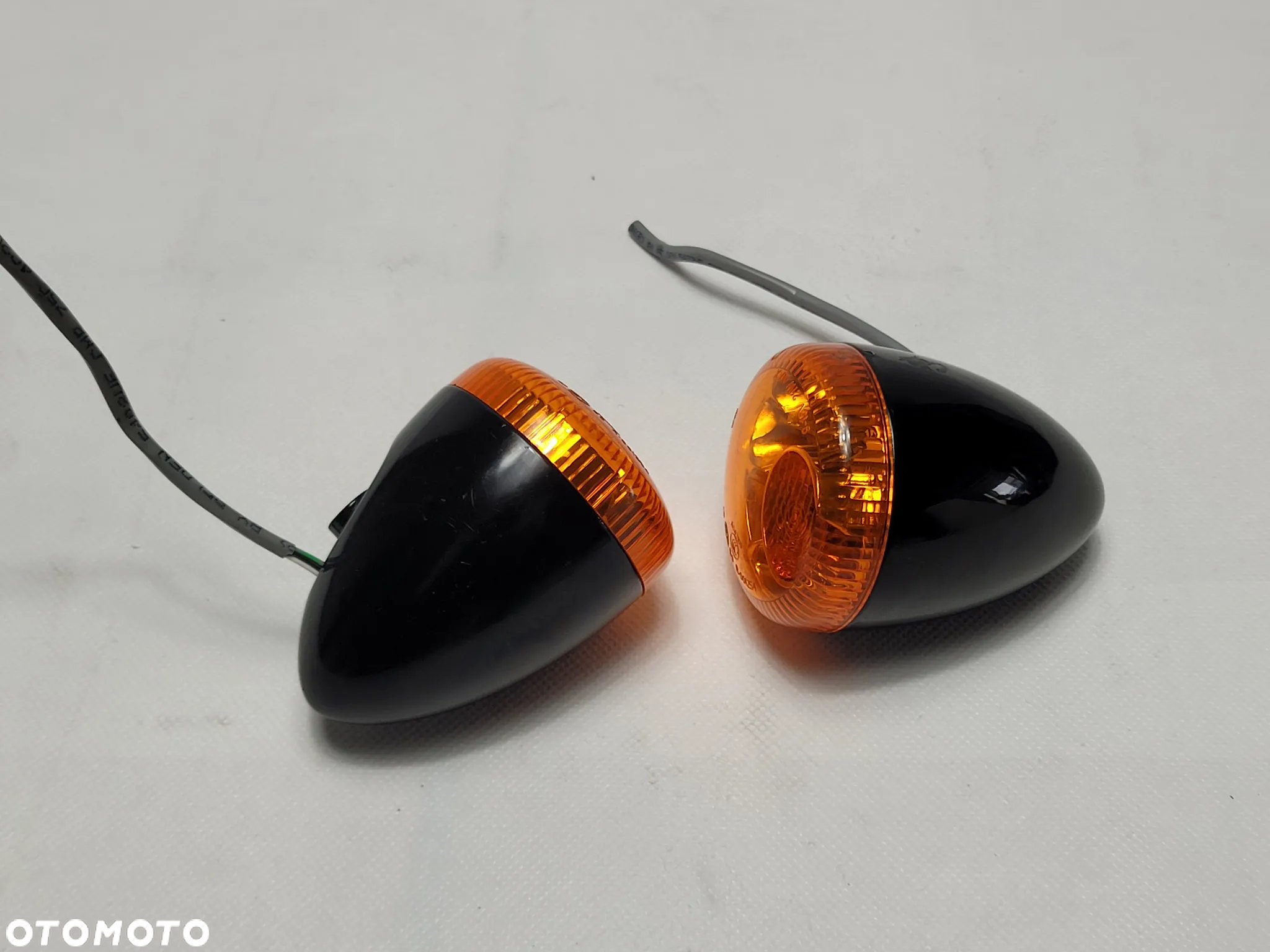 Kierunkowskazy LED 3w1 tył Harley Davidson Softail Dyna Sportster - 4