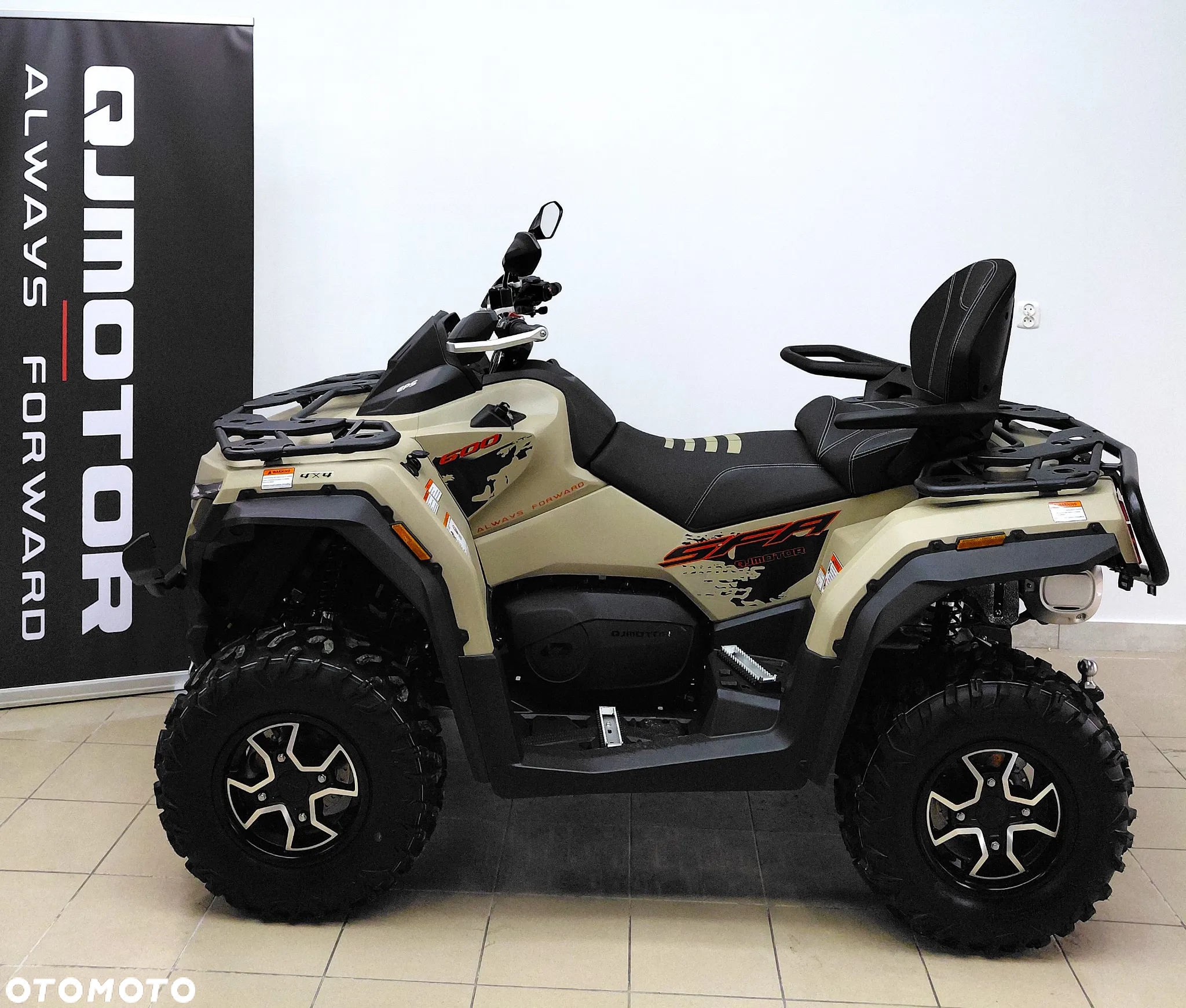 QJMOTOR SFA 600