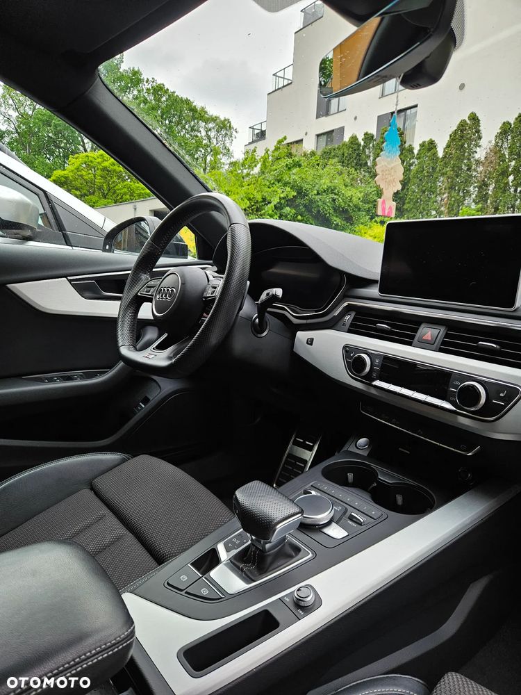Audi A4 Avant 40 TDI S Line S tronic - 5