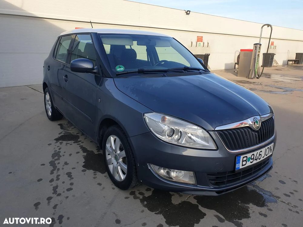 Skoda Fabia - 4
