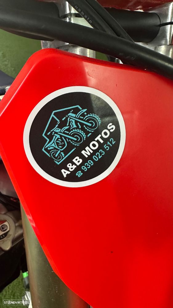 Honda CRF Cr450f - 15