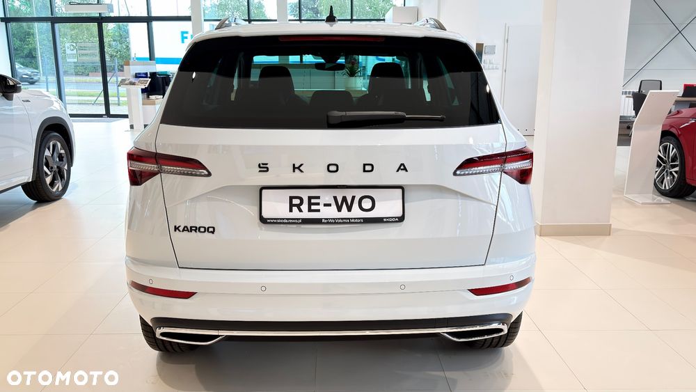 Skoda Karoq 1.5 TSI ACT Sportline DSG - 6