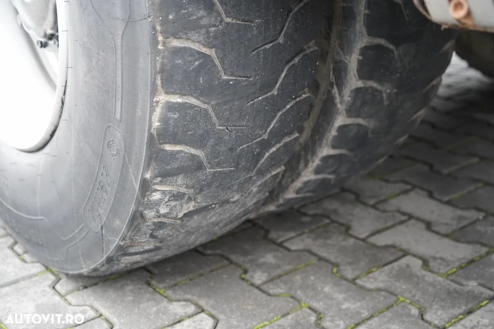 MAN TGA 35.400 / 8X4 / BASCULATOR 2 LATE / HIDRAULIC LATERAL / CLAPETĂ HIDRAULICĂ / MANUALĂ / MEILLER KIPPER - 24