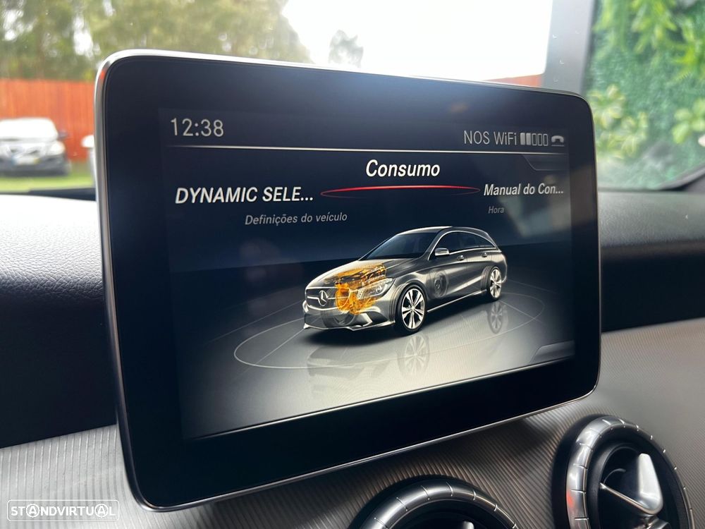 Mercedes-Benz CLA 180 d Shooting Brake - 39