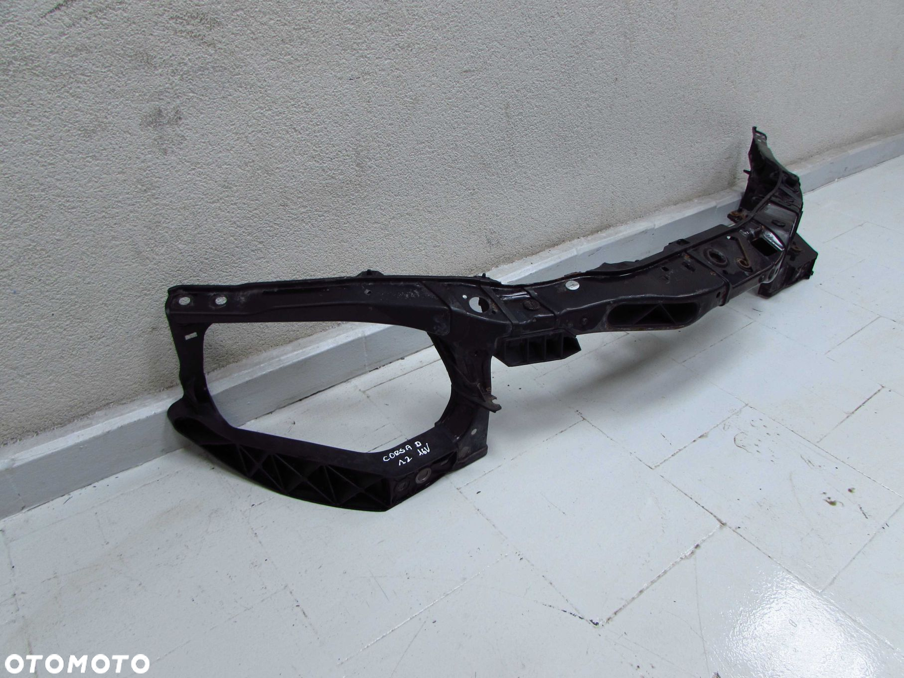 OPEL CORSA D 06-14 PAS PRZEDNI WZMOCNIENIE CZOLOWE OKULAR 13191106 - 3