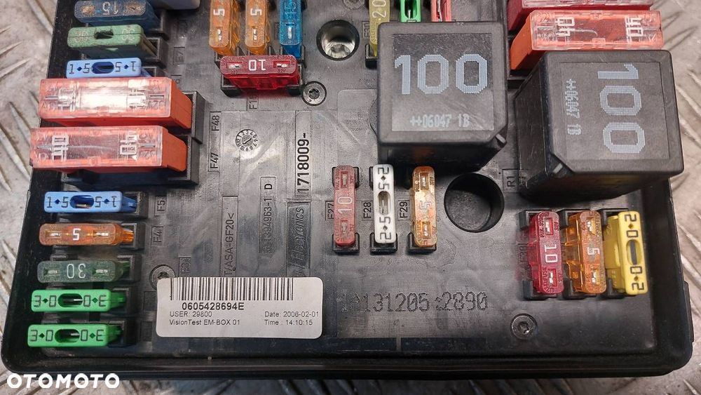 ZESTAW STARTOWY OCTAVIA II RS 2.0 TFSI 1Z0920841C - 9