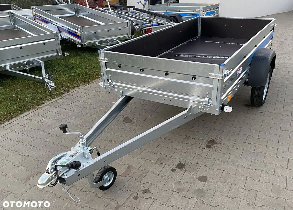 Faro Faro Tractus Flex+, resor 263x125cm (Burty wzmocnione sklejką) DMC:750kg - 4